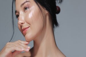 Woman with glowing, clear skin from TCA Peel in Leesburg, FL